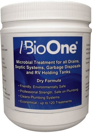 bioone drain cleaner septic maintenance