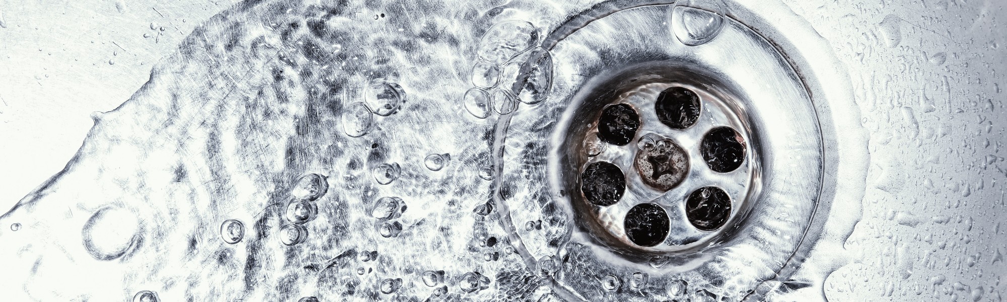 Water Running Down a Drain