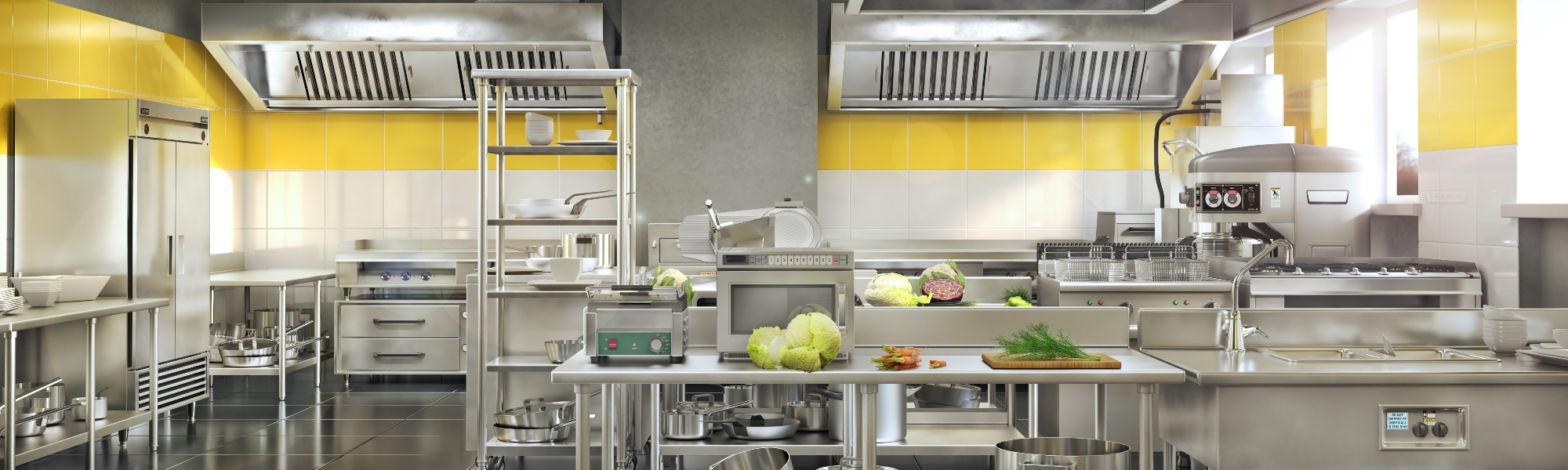 commercial kitchen