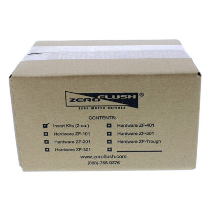 ZeroFlush ZF-KIT Boxed 2 Pack