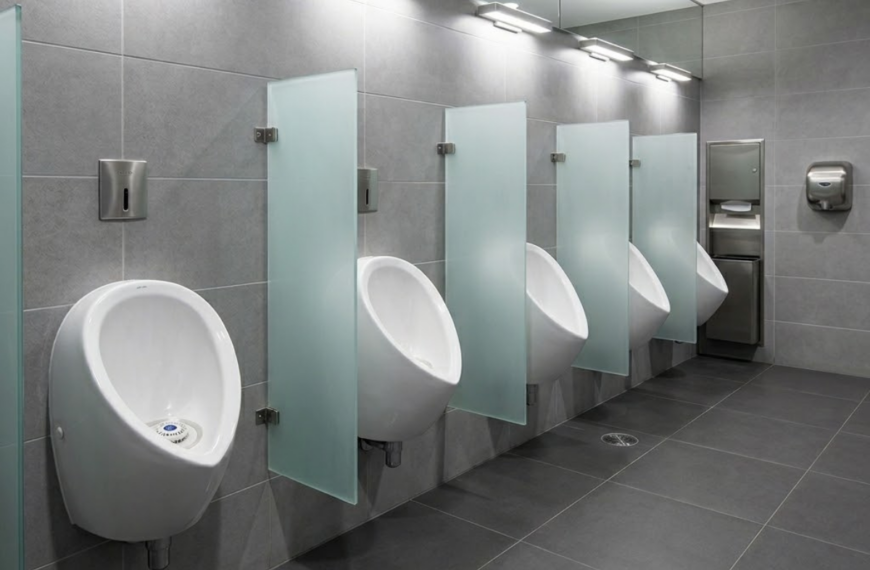 Top 5 Benefits of Installing Waterless Urinals in Commercial Restrooms
