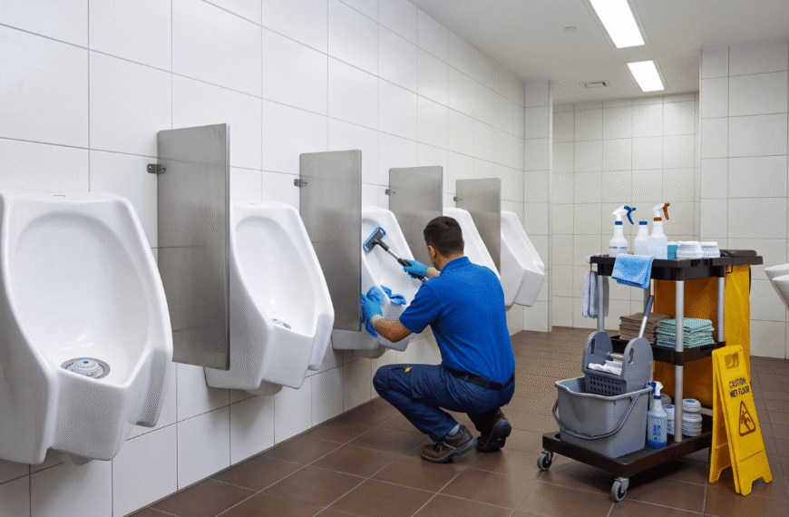 Seasonal Maintenance Checklist for Waterless Urinal Systems